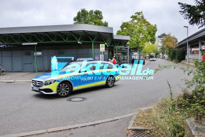 Großangelegte Maskenkontrolle in den Öffentlichen Verkehrsmitteln und am Bahnsteig rund um Waiblingen