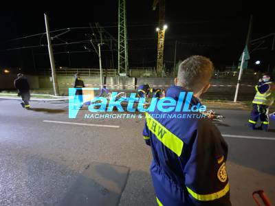 S21 Baustelle: THW rettet Stadtteil in Stuttgart sprichwörtlich vor der Scheiße - Einsatzkräfte müssen verstopfte Abwasserrohre abpumpen 