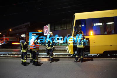 Stuttgart Wangen Stadtbahn entgleist