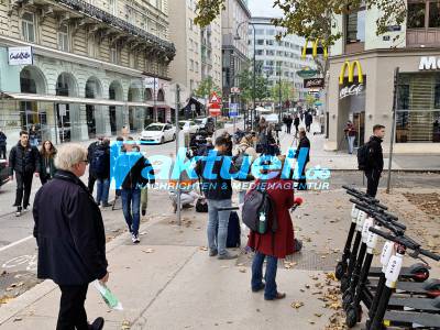 [TERROR IN WIEN] Mindestens 4 Tote bei Terroranschlag in Wien - Wega und Cobra sichern Öffentliche Plätze in der Stadt