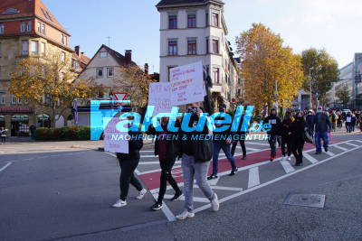 Stuttgarter Gastronomie demonstriert gegen Lockdown