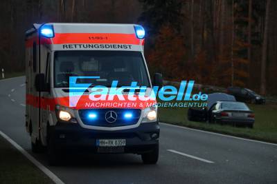 Tödlicher Verkehrsunfall Löwenstein: Motorradfahrer stürzt und wird von einem PKW erfasst 