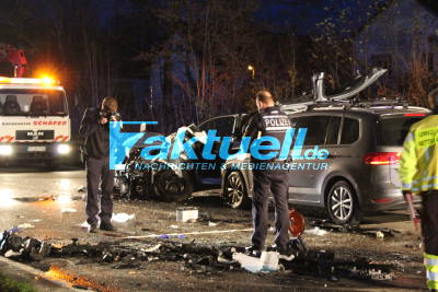 Tödlicher Verkehrsunfall auf der B312 bei Riederich