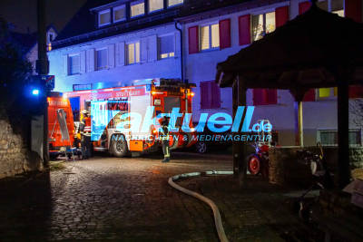 Stuttgart Münster: Brand in Pflegeheim - mehrere Verletzte durch Rauchgasvergiftung