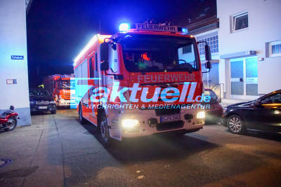 Stuttgart Münster: Brand in Pflegeheim - mehrere Verletzte durch Rauchgasvergiftung