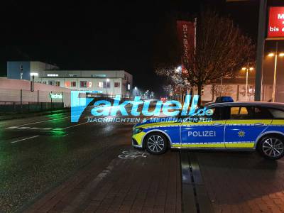 Ausgangssperre in Brackenheim - Kontrolle der Zufahrtsstraßen im Einzugsgebiet des Polizeireviers Lauffen am Neckar