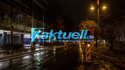 Stuttgart: Großflächige Kontrollen der Ausgangssperre in der Innenstadt