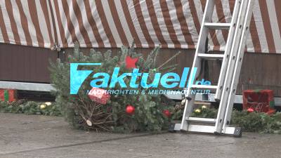 Trostlos oder Besinnlich?: Die Vorweihnachtszeit am 1. Tag des Lockdowns in der Stuttgarter City