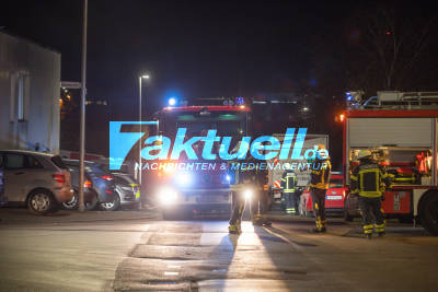 Waiblingen: Brand in Heizraum in einem Firmengebäude