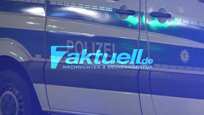 Ausgangssperre: Polizeikontrolle in Stuttgart an der Weinsteige