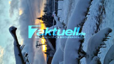 Winterwonderland Schwarzwald: Impressionen von der Schwarzwaldhochstraße B500, Murmelsee und Skilift bei Kniebis