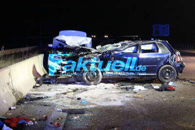 Schwerer Verkehrsunfall- 2 Personen verletzt 