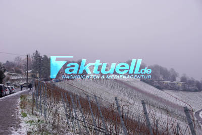 Stuttgart: Winterimpressionen vom Rotenberg 
