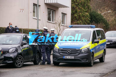 Stuttgart Süd: Festnahme nach großem Polizieinsatz