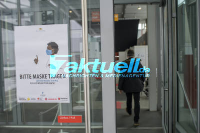 Kreisimpfzentrum an der Messe Stuttgart läuft auf Sparflamme wegen Mangel an Impfstoff