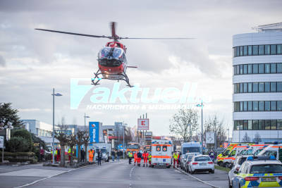 Briefbombe bei LIDL Zentrale in Neckarsulm explodiert - 3 Verletzte - Hintergründe unklar