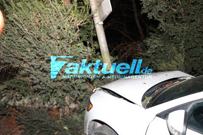 Nötigung und Unfallflucht auf B313 in Nürtingen