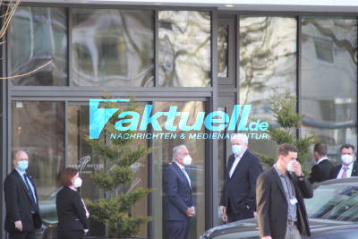 Innenministerkonferenz in Heilbronn: Gelände um Parkhotel wird zur stark bewachten Scherheitszone - Gebiet für die Öffentlichkeit gesperrt