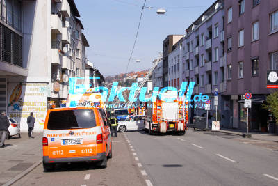 Brand auf Balkon führt zu Großeinsatz der Feuerwehr