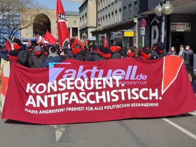 Demonstrationen gegen Rassismus und Polizeigewalt in Stuttgart