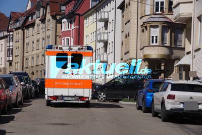 PKW prallt gegen Baum - hoher Sachschaden
