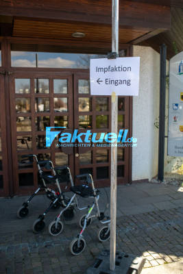 PopUp Impfzentrum über Ostern in Weilheim/Teck - Impfungen an ü80 im ländlichen Raum