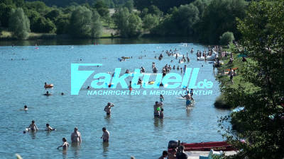 Zu viel los am Badesee: Ehmetsklinge droht Sperrung - Volle Parkplätze, falsch geparkte Fahrzeuge und überfüllter See verärgert Stadtverwaltung
