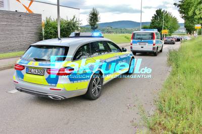 Unfall mit 4 beteiligten Fahrzeugen in Hertmannsweiler - Mindestens 1 Verletzter