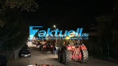 Eilversammlung der Landwirte in Ellhofen