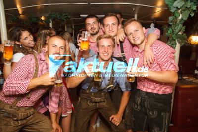 Erste Wasenfahrt auf dem Neckar 2021
