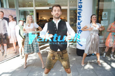Wasen-Shopping-Party bei Trachten Angermaier in Stuttgart