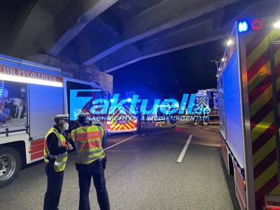 Drei Tote nach Geisterfahrerunfall auf A8 bei Pforzheim