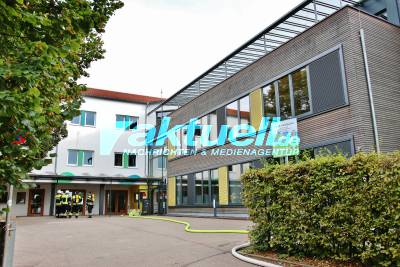 Technischer Defekt an Heizungsanlage - Rauchentwicklung in Endersbacher Grundschule