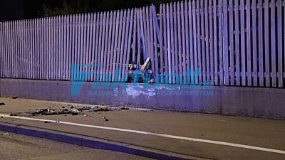 Unter Alkohol und ohne Fahrerlaubniss Unfall verursacht- 3 Personen Verletzt davon einer schwer