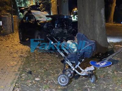 (BB) Unfalldrama am Halloween-Abend in Schildow - SUV-Fahrer fährt in Familie - Großmutter und Fahrer tot - Kind (2) und Vater verletzt -  Fahrer starb auf dem Weg ins Krankenhaus -