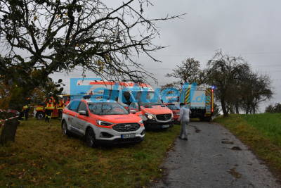 Flugzeug nahe Sportplatz bei Sinsheim abgestürzt - Pilot kam ums Leben