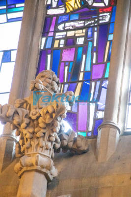 Feuersee-Kirche verwüstet - Schaden enorm - O Ton Pfarrer Dr. Christoph Dinkel - Reiner Vandalismus