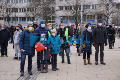 Hände weg von unseren Kinder - Demonstration gegen Impfpflicht für Kinder - 5 O Toene