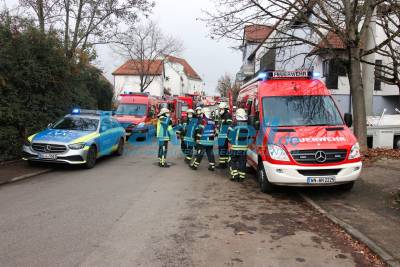 Feuer im Keller löst Wohnhausbrand in Doppelhaushälfte aus
