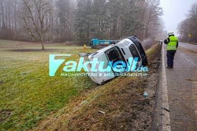 Längere Bergung der 3 verunfallten LKW auf B295 - Vollsperrung bis in die Abendstunden - 3 Verletzte 