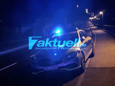 Teure Pinkelpause: Mann versenkt Luxusschlitten ( AUDI RS6, 100 000 EUR ) im Neckar - Fahrfehler an Bootsrampe