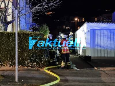 Wohnung nach Brand nicht mehr bewohnbar: ca. 25.000 Euro Sachschaden nach Brand in Sindelfinger Wohnung