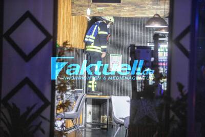 Brand in Asia-Restaurant führt zu Feuerwehreinsatz