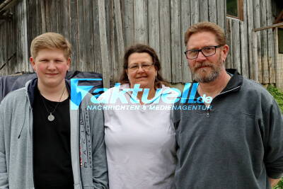 Bergbaustollen eingestürzt: PKW ins Loch gestürzt, Haus evakuiert - Familie berichtet die bangen Momente im Interview 