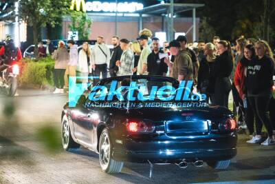 Tuningszene traf sich am Wochenende in Gladbeck - Polizei schritt nicht ein