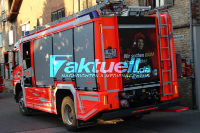 Gasgrill im Restaurante fängt Feuer - Keine Verletzte