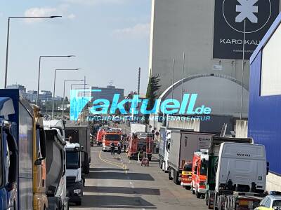 Grossbrand in Recyclingfirma in Stgt Hedelfingen 