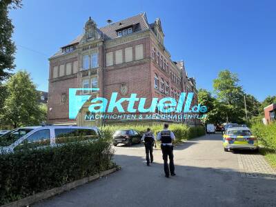 Messerattacke an Esslinger Schule - siebenjähriges Mädchen und eine 61-jährige Betreuerin verletzt - Täter in Stuttgart festgenommen