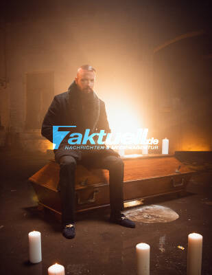 Exklusive Bilder von Kollegah aka Felix Blume bei einem Musikvideodreh