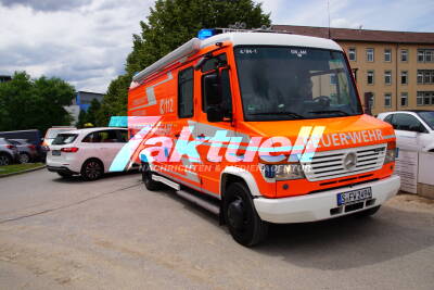 Großeinsatz der Feuerwehr am Klinikum Bad Cannstatt